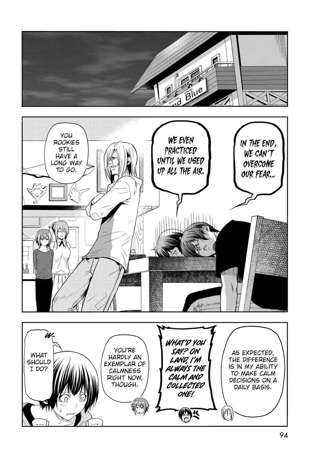 Grand Blue, Chapter 80 image 33